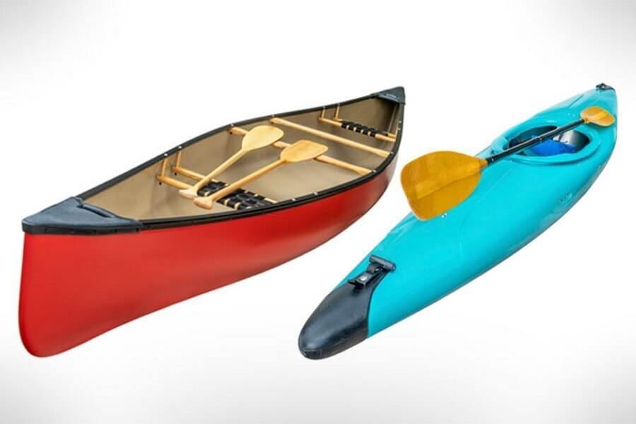 Difference Between Kayak And Canoe